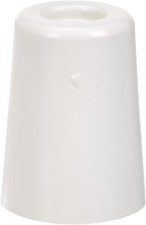 Large door stop with screw