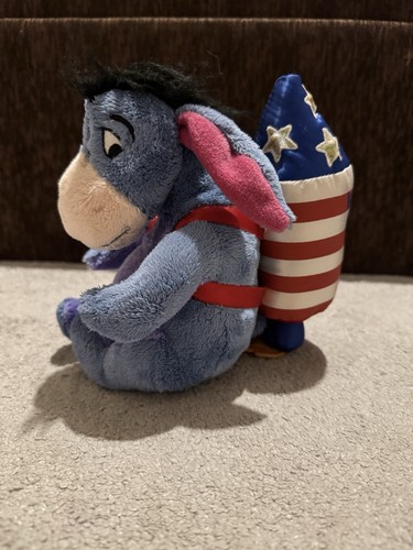 Disney eeyore plush - toy, happy