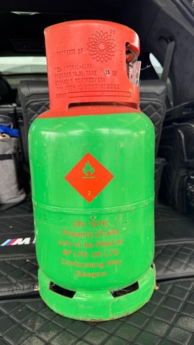 Propane bottle 6kg - bottle,