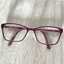 Specsavers Pass Satin Red