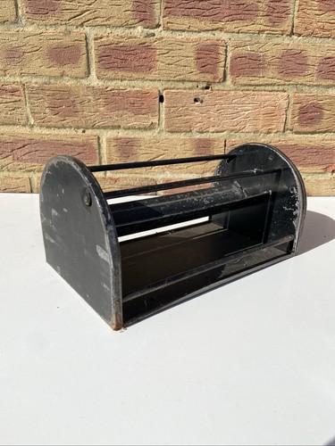 Vintage bus ticket rack - bus,