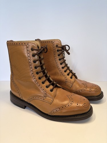 Vintage footwear tan - footwear,