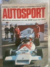Autosport - 11 issues from 1971