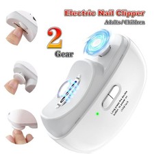 2in1 Electric Nail Clippers