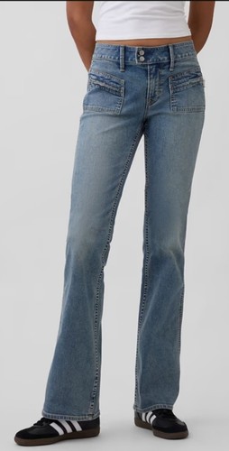 Nwt gap low rise - and, lean