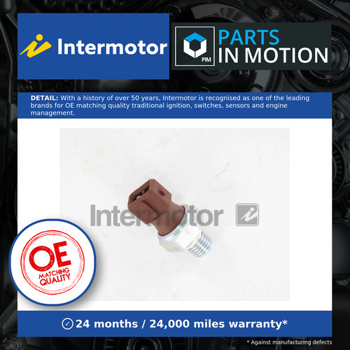 Oil pressure switch - oil,