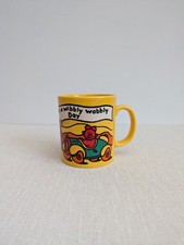 BASSETTS JELLY BABIES VINTAGE RETRO RARE CERAMIC MUG NOVELTY 1995 ‘ Have A Wibbl