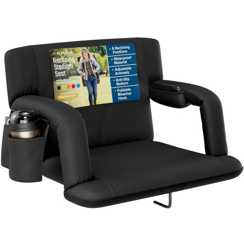 Alpcour reclining stadium seat - reclining,
