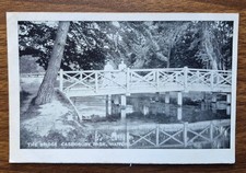 The bridge cassiobury park - cassiobury,
