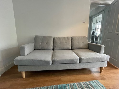 Habitat joshua fabric - habitat, seater