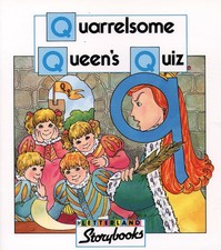 Quarrelsome Queen�"s Quiz (Letterland Storyb... by Laslett, Stephanie Paperback