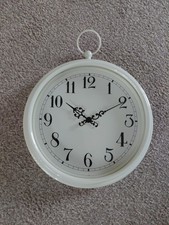 Homebase Kitchen Clock, 9 inch