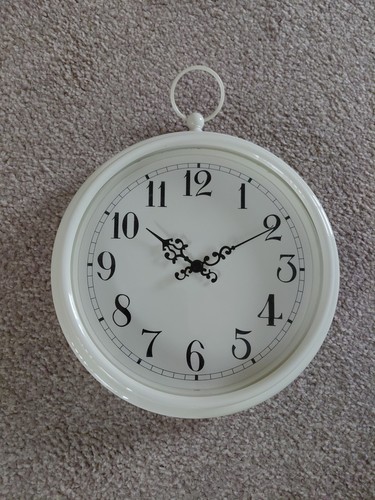 Homebase kitchen clock inch - homebase, 9