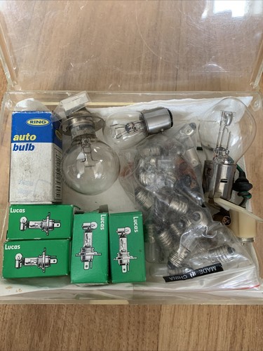 Lambretta job lot bulbs new - job,