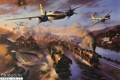 Nicholas trudgian aviation - trudgian, art