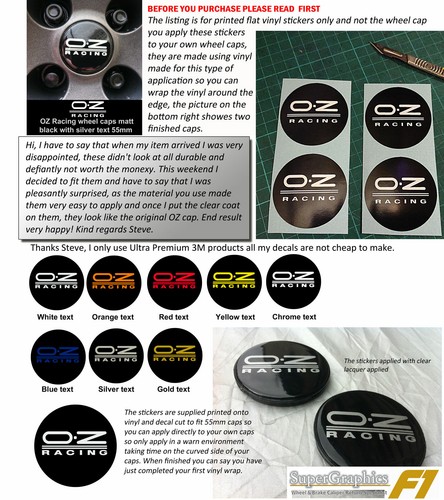 Wheel cap decal sticker - wheel, to