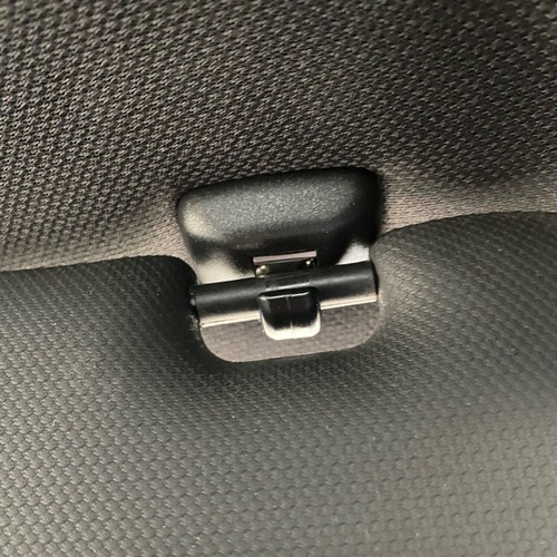 Black sun visor clip - 2,