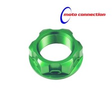 MBO STEERING STEM NUT GREEN