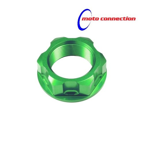 Mbo steering stem nut green - stem,