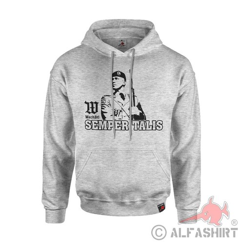 Hoodie grey wachtbtl semper - hoodie,