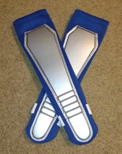 Pro wrestling kickpads blue - pro,