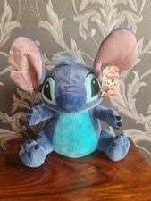 Official Disney Store Large Stitch Plush Cuddly Toy 
