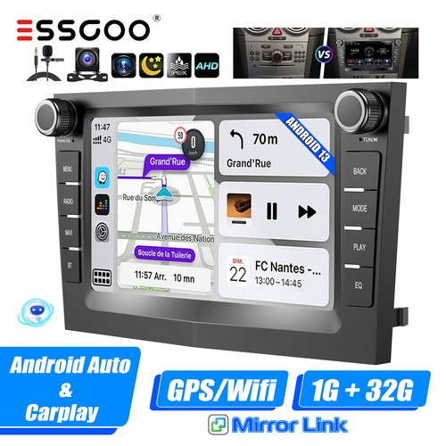 Android car stereo - android, gps