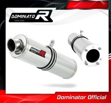 ZX12R ZX 12R Exhaust ROUND Dominator Racing silencer muffler 2003 2004 2005