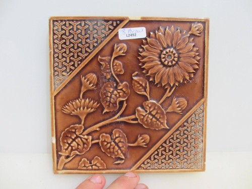 Antique ceramic tile - antique,