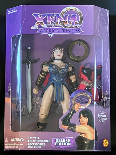 Xena warrior princess deluxe - xena,