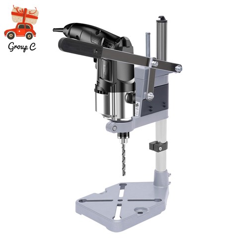Bench drill press stand clamp - drill,