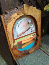 Lovely Old Rowing Boat Turned