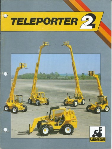 Fork lift truck brochure - fork,