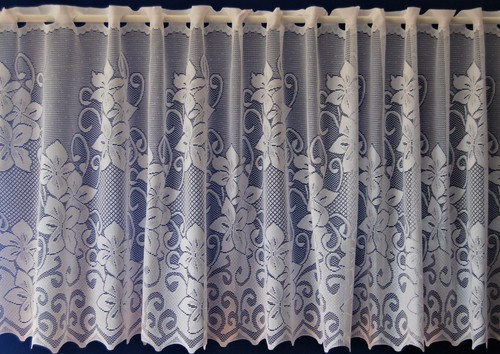 Lynsey white floral - ,