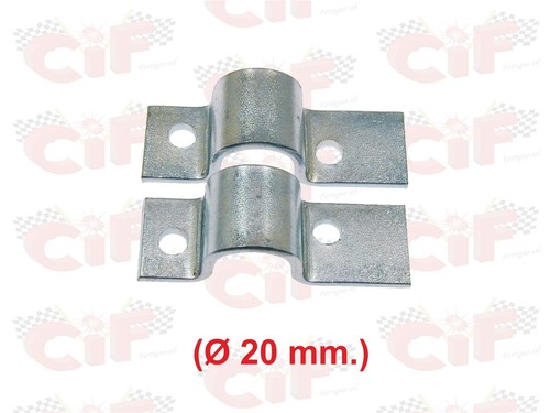 Pair fixed plates for - fixed, vespa