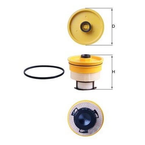 Fuel filter for toyota - toyota, land
