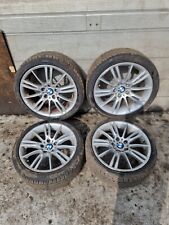 BMW 3 SERIES E93 ALLOY WHEEL SET FRONT 225 40 R18 & REAR 255 35 R18 325i 2007