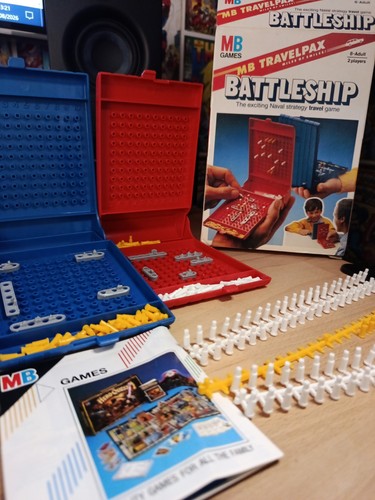 Games travelpax vintage - games,