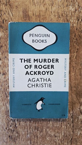 Vintage green penguin books - vintage,