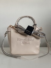 River Island  Tote Bag Cream