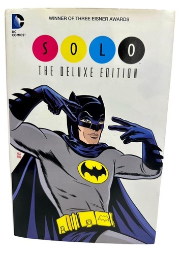 Solo deluxe edition hardcover - solo,