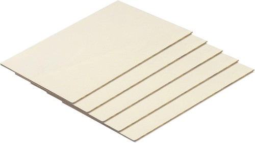 Blank pieces basswood sheets - pieces,