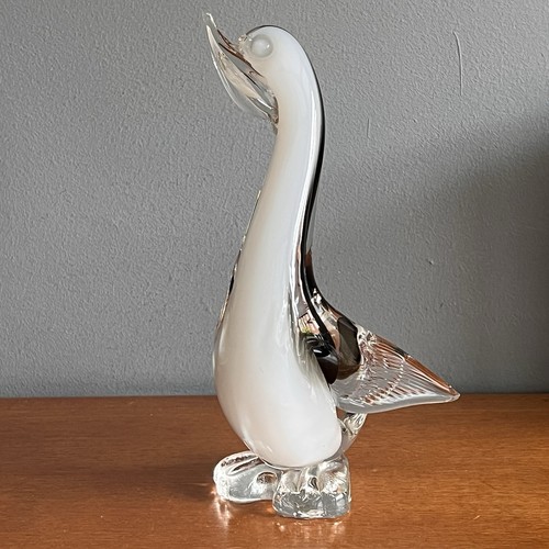 Vintage murano opaline grey - vintage,