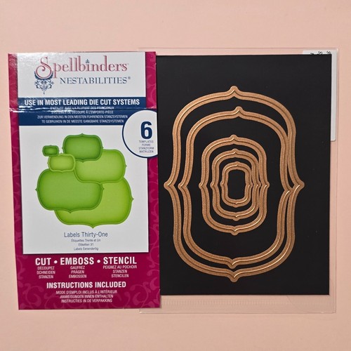 Spellbinders nestabilities - spellbinders,