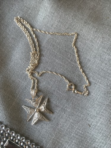 Sterling silver filigree - sterling,