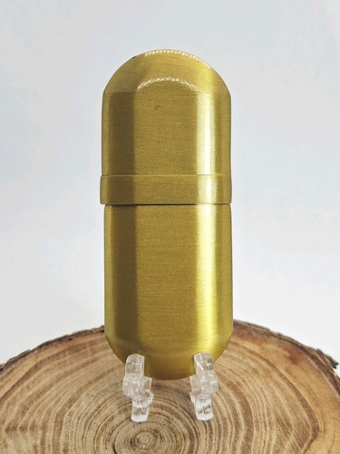 Stunning sleek brass trench - sleek,
