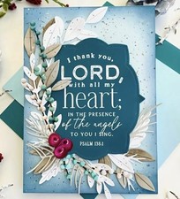 Clear Stamps Christian Bible
