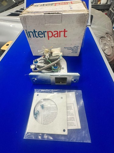Interpart power flue - power, fan