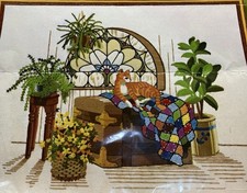 Sunset Stitchery Vtg