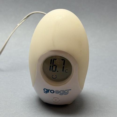 Gro egg thermometer baby - egg,